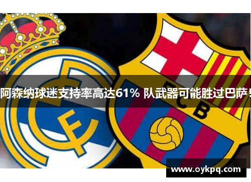 阿森纳球迷支持率高达61% 队武器可能胜过巴萨！